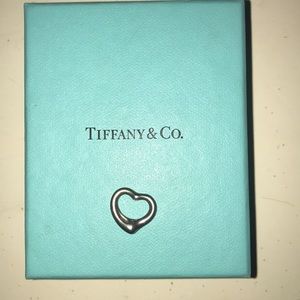 Tiffany necklace charm